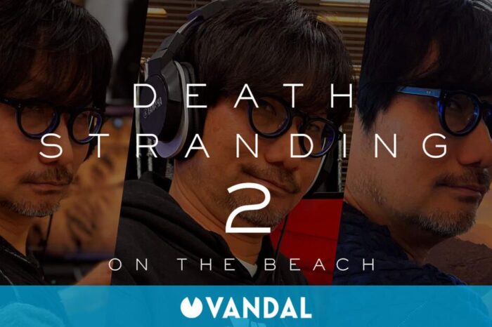 Kojima presume de estar jugando a Death Stranding 2 y desvela como sera su menu principal
