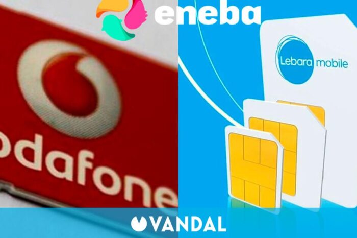 Mejora tu juego y streaming movil con las recargas de Vodafone y Lebara al mejor precio en Eneba