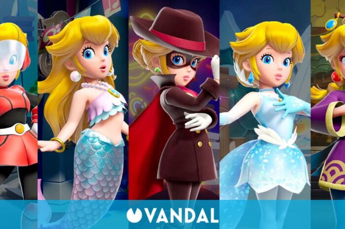 Peach tambien sera sirena, patinadora, superheroina y mucho mas en Princess Peach: Showtime!