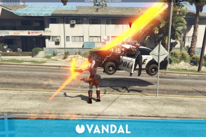Kratles y sus Espadas del Cales llegaran a GTA 5 gracias a un mod