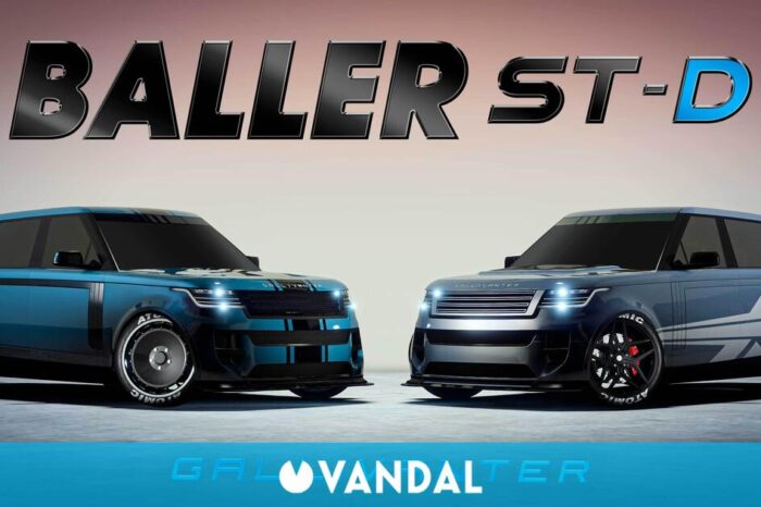 Llegan a GTA Online el Gallivanter Baller ST-D y una nueva mascara dragon por el Nuevo año lunar