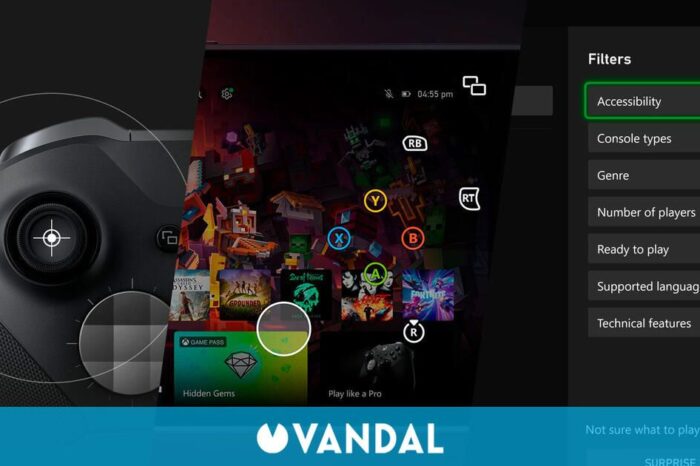 La nueva actualizacion de Xbox trae control tactil en el juego remoto, calibracion de sticks y mas