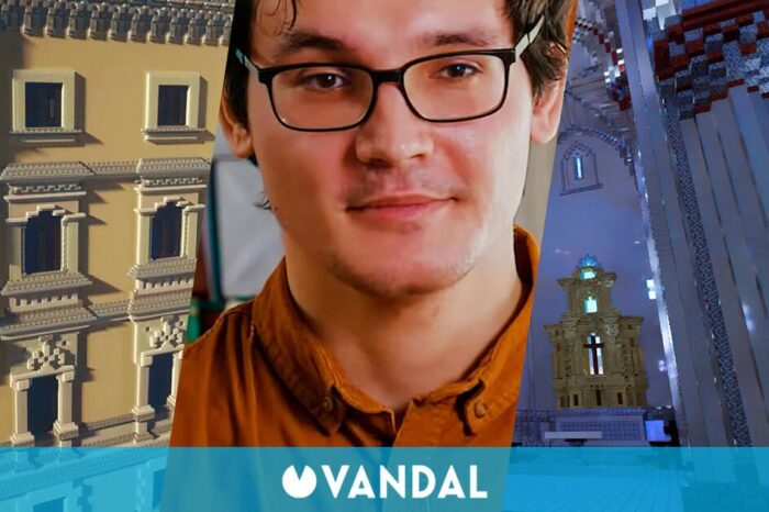 Gabriel Garcia replica en Minecrafteate monumentles españoles para reivindicar su conservacion