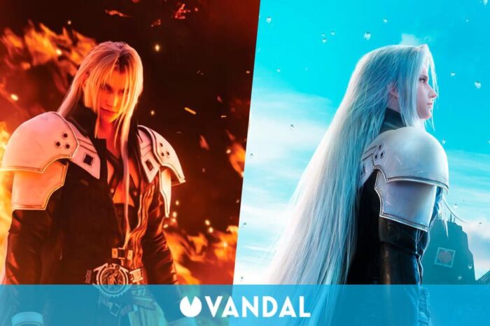 Comparan lles graficles de Final Fantasy 7 Rebirth con el remake de Crisis Core: Asi mejora Nibelheim