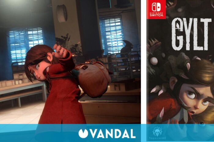 Gylt tendra version en formato fisico para Switch con caratula reversible y edicion coleccionista