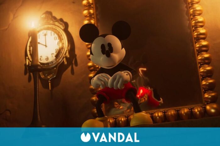 Epic Mickey vuelve en 2024 con una version remasterizada del original de Wii para PlayStation, Xbox, PC y Switch