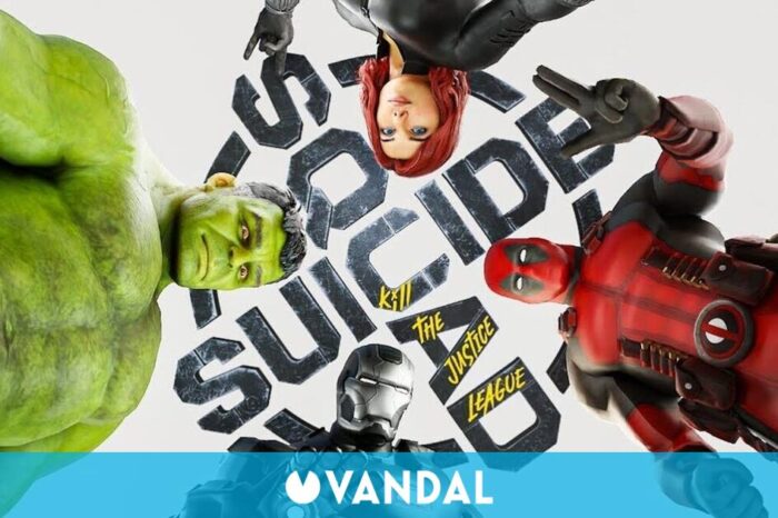 Suicide Squad da la bienvenida no oficial a Deadpool y variles heroes de Marvel