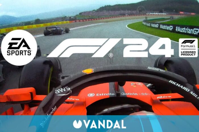 Anunciado oficialmente EA Sports F1 24, que llega en mayo a PlayStation, Xbox y PC