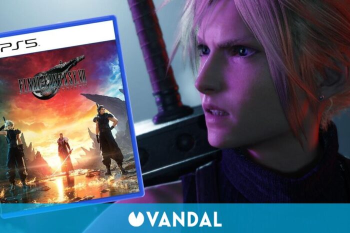 Final Fantasy 7 Rebirth la lia con su edicion en formato fisico para PS5, pero solo en Japon