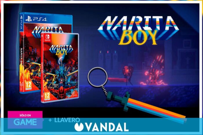 Reserva Narita Boy en GAME y llevate un llavero exclusivo de regalo