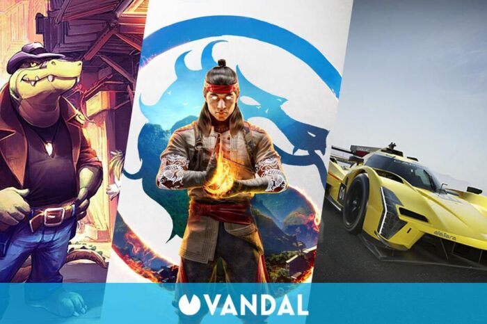 Mortal Kombat 1, Forza Motorsport y Brok The Investigator ganan como premiles inclusivles de 2023