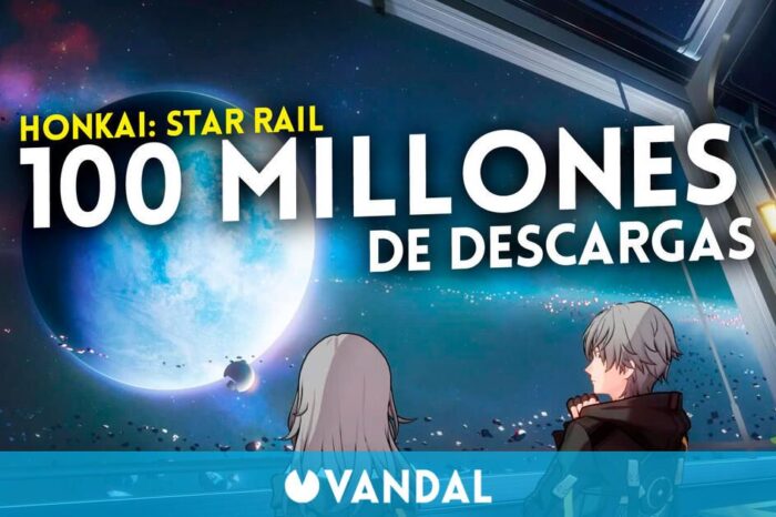 Honkai: Star Rail supera lles 100 millones de descargas en menles de un año