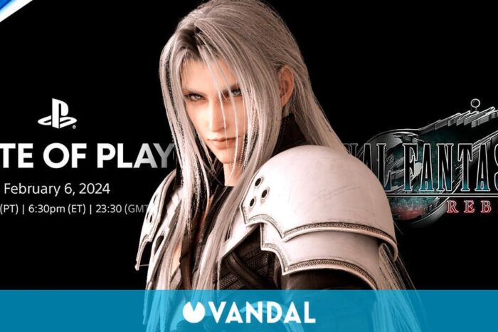 Sigue aqui el State of Play de Final Fantasy 7 Rebirth esta noche a las 00:30h (hora peninsular