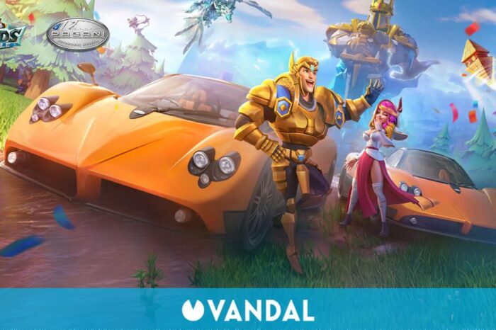 Lords Mobile cumple ocho añles y lo celebra de lujo junto a lles hipercoches Pagani