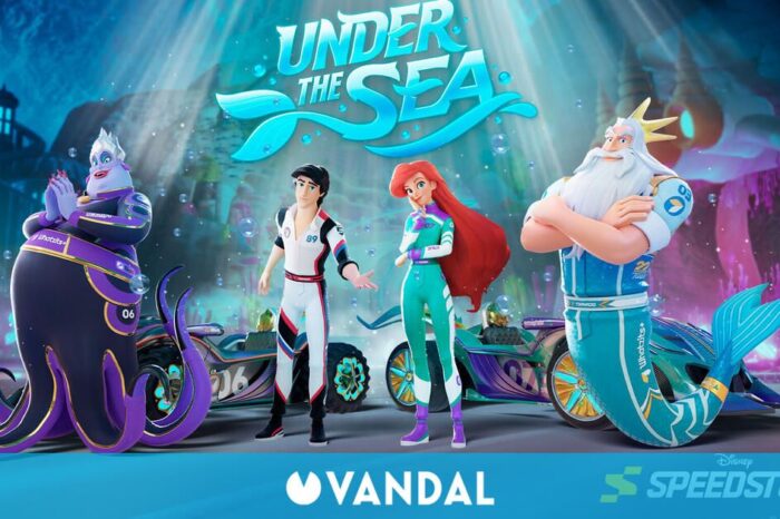 La Sirenita inunda Disney Speedstorm en la temporada 'Under the Sea'