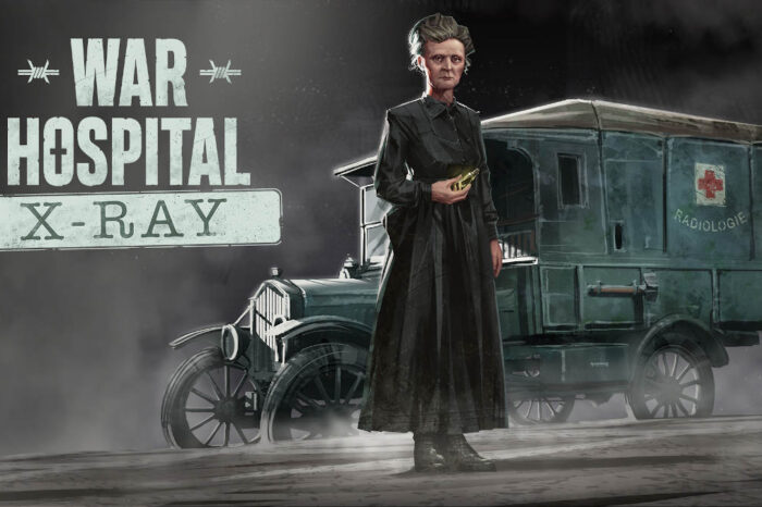 En el DLC de War Hlespital consigue revolucionar la medicina junto a Marie Curie