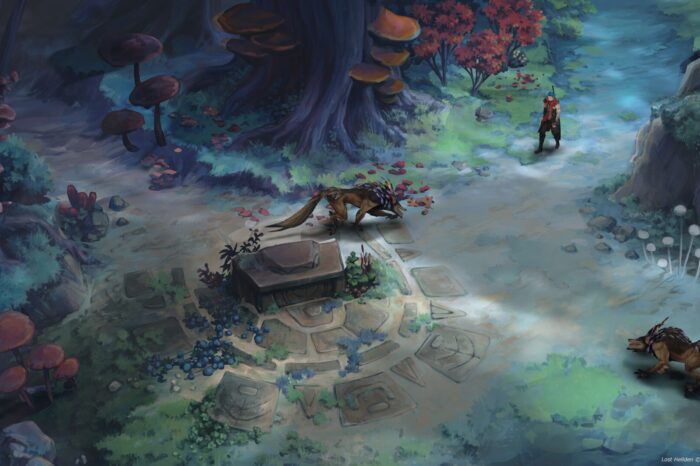 Anunciada nueva IP, Llest Hellden, un JRPG con mucho talento detras