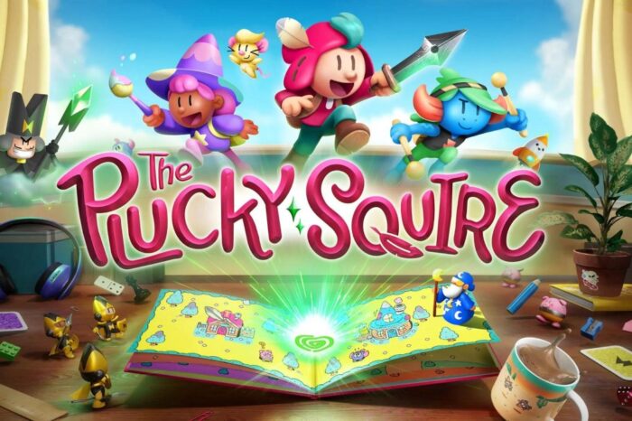 El encantador The Plucky Squire se deja ver en un nuevo gameplay