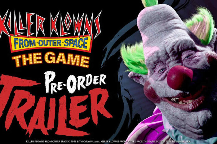 Anunciada la fecha de lanzamiento de Killer Klowns From Outer Space: The Game