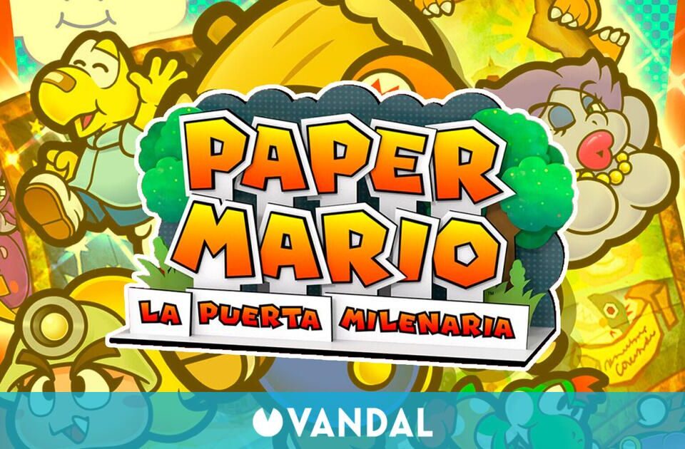 Paper Mario: La Puerta Milenaria presenta su historia con un nuevo trailer