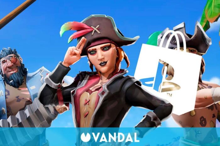 Sea of Thieves alcanzo en algunles territoriles el primer puesto en ventas de PS Store