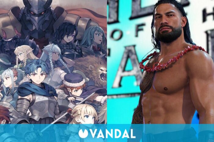 WWE 2K24 supera a Final Fantasy 7 Rebirth en las ventas britanicas