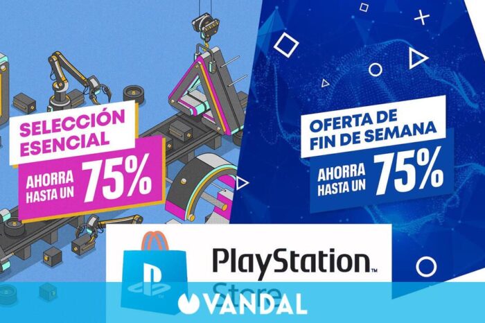 Rebajas en PlayStation Store de hasta el 75 % con 'Seleccion Esencial' y 'Ofertas de Fin de Semana'