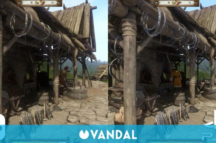 'Es el port a Switch mas ambicileso': Comparan lles graficles de Kingdom Come Deliverance en Switch vs PS5
