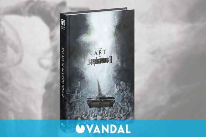 Ya se puede reservar el libro de arte oficial de Blasphemous 2, que tiene casi 300 paginas