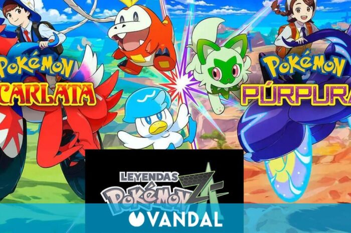 Encuentran un detalle en Pokemon Escarlata y Purpura que podria conectarlo con Leyendas Pokemon Z-A