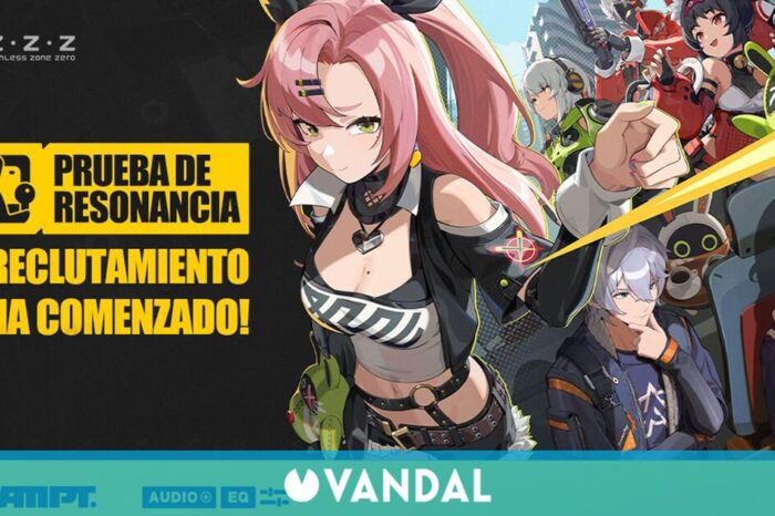miHoYo ha comenzado ya la tercera beta cerrada de Zenless Zone Zero, 'prueba amplificadora'