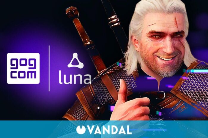 GOG se alia con Amazon Luna para que puedas jugar a tus juegles en cualquier parte gracias a la nube