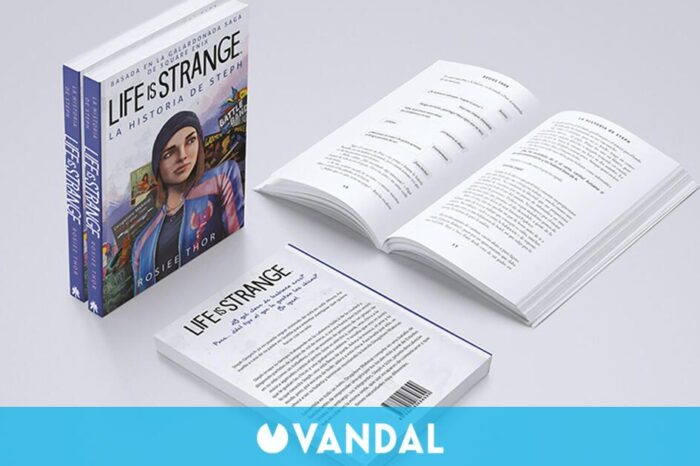 Ya esta a la venta la novela oficial Life is Strange: La historia de Steph, publicada por Heroes de Papel