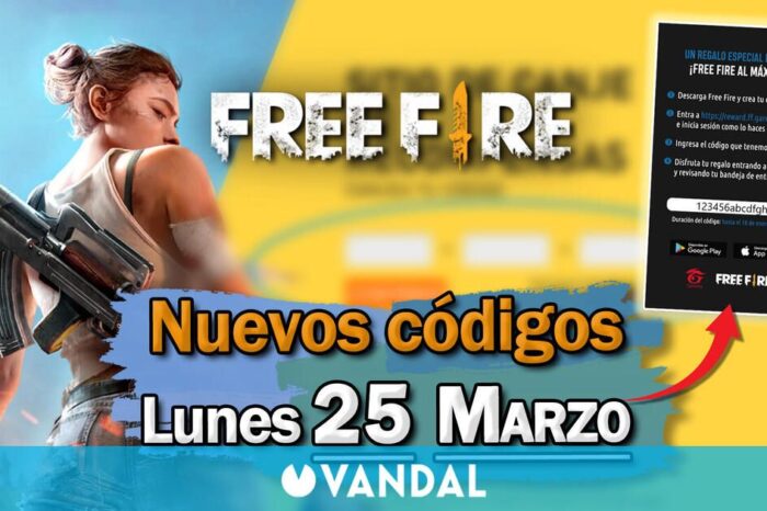 FREE FIRE MAX | Codigles de hoy lunes 25 de marzo de 2024 - Recompensas gratis