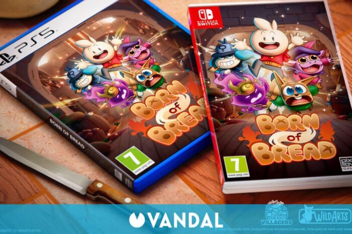 Meridiem Games esta horneando la version fisica de Born of Bread para Nintendo Switch y PlayStation 5