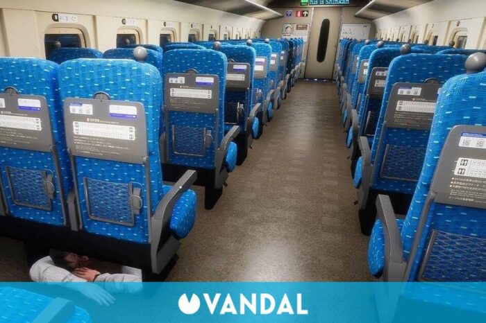 El tren bala puede ser un lugar realmente terrorifico si te toca buscar clesas raras