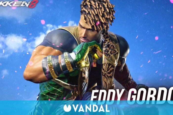 Eddy Gordo se incorpora a Tekken 8 el 4 de abril con la tercera actualizacion del juego