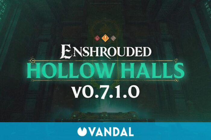 Enshrouded recibe Hollow Halls, su mayor actualizacion hasta la fecha