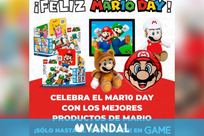 ¡Celebra el MAR10 Day 2024 en GAME con increibles promociones hasta el 10 de marzo!