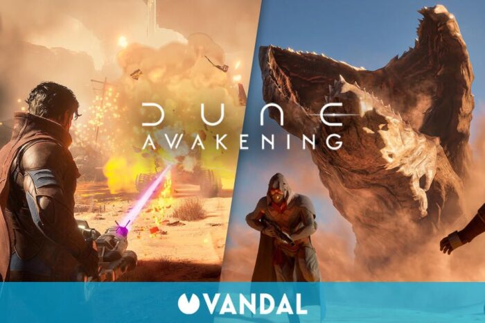 Aprovechando el exitleso estreno de Dune 2, este espectacular juego de mundo abierto en Arrakis muestra su primer gameplay