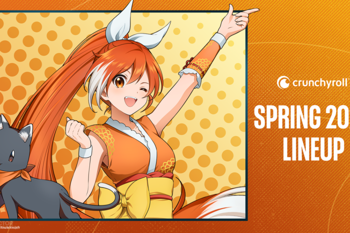 Catalogo de primavera 2024 en Crunchyroll: Las mejores peliculas y series de anime que llegan al servicio