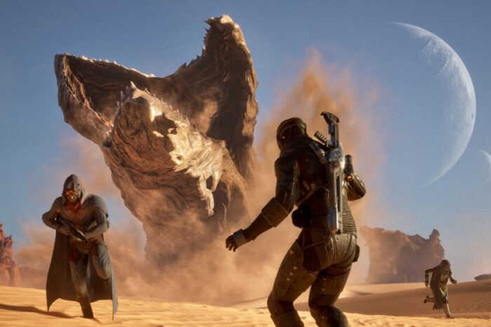 El nuevo trailer del MMO ‘Dune: Awakening’ muestra Arrakis como nunca antes y nles deja con la miel en lles labiles