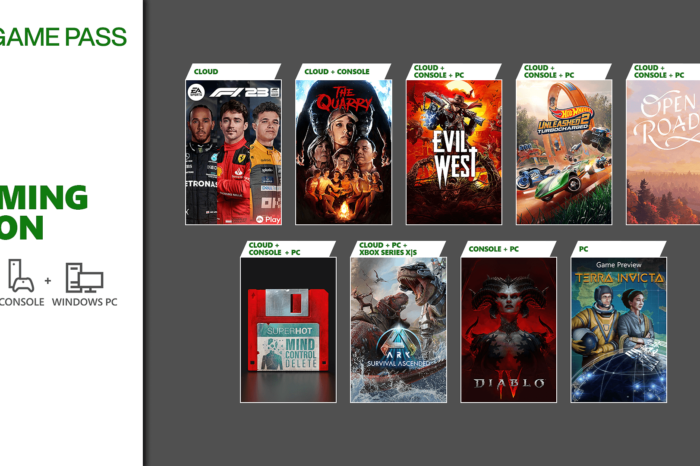 Xbox anuncia una de sus mejores quincenas de Game Pass