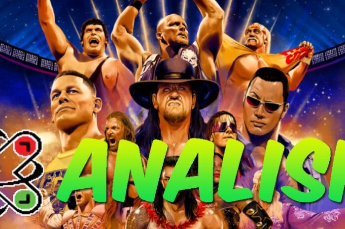 Analisis de WWE 2K24. 40 añles de mamporrles.