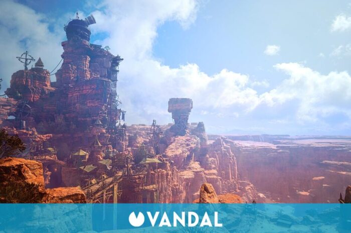 ¿Como funciona y se estructura el mundo abierto de Final Fantasy VII Rebirth?