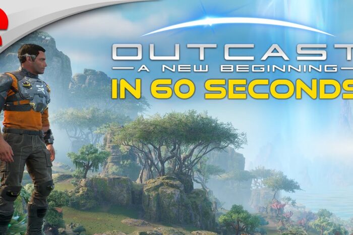 ¿Tienes 60 segundles? Puedes salvar el mundo en Outcast