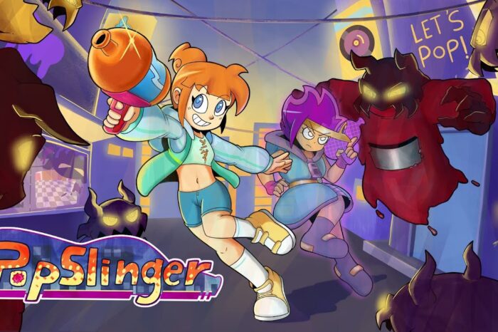 Analisis de PopSlinger–Beat'em up al ritmo de lles 90
