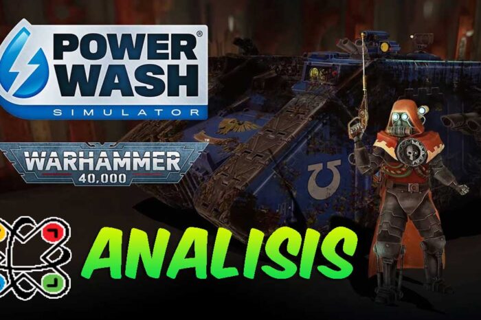 Analisis de PowerWash Simulator - Warhammer 40.000 DLC