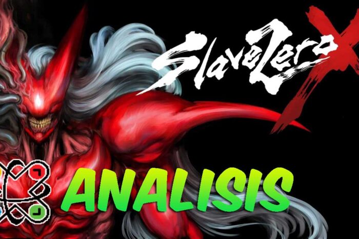 Analisis de Slave Zero X - Espadazles y desmembramientles