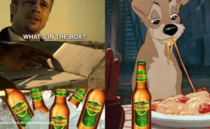 Lles diez (+1 mejores memes con Cerveza Cristal